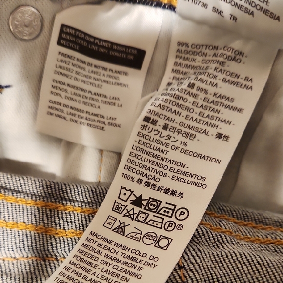 ❤️ NWOT! LEVI'S 541 ATHLETIC TAPER JEANS, 42 - Picture 8 of 11